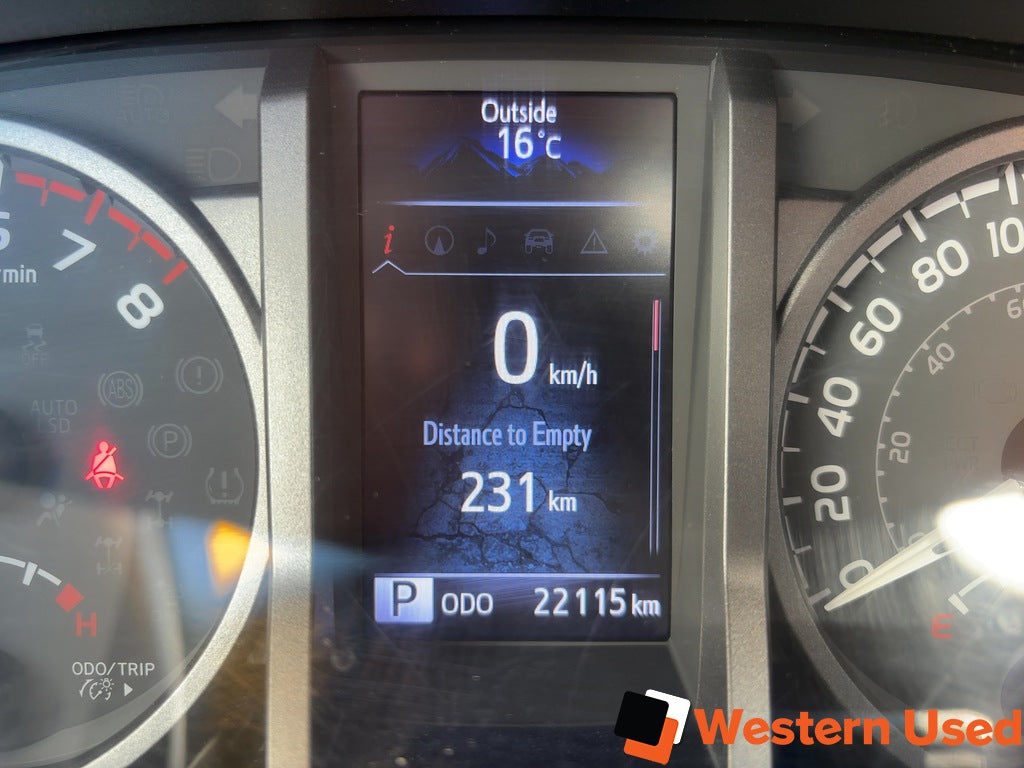 2022 Toyota Tacoma 4x4 Double Cab Auto