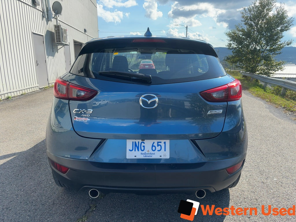 2020 Mazda CX-3 GX Auto AWD