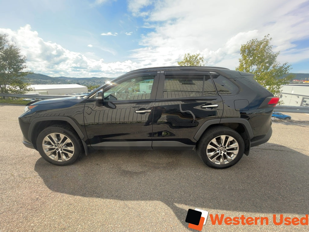 2021 Toyota RAV4 Limited AWD