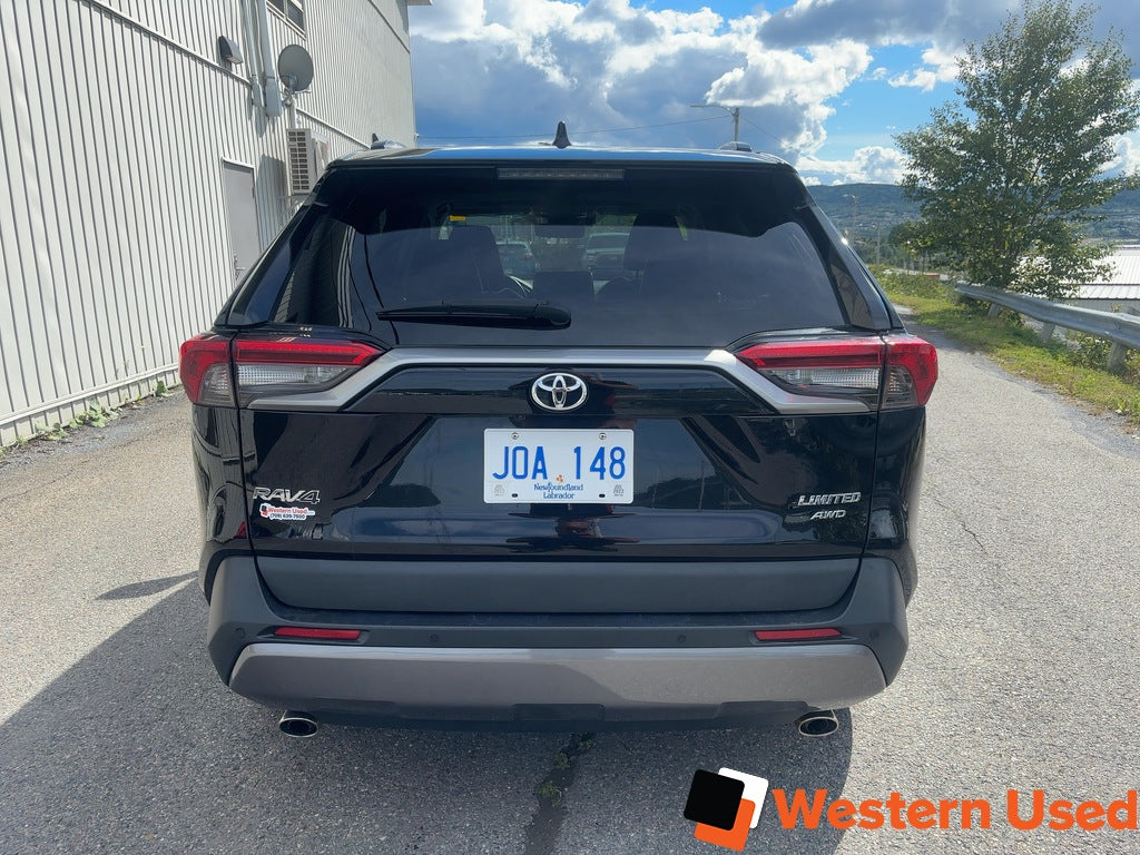 2021 Toyota RAV4 Limited AWD