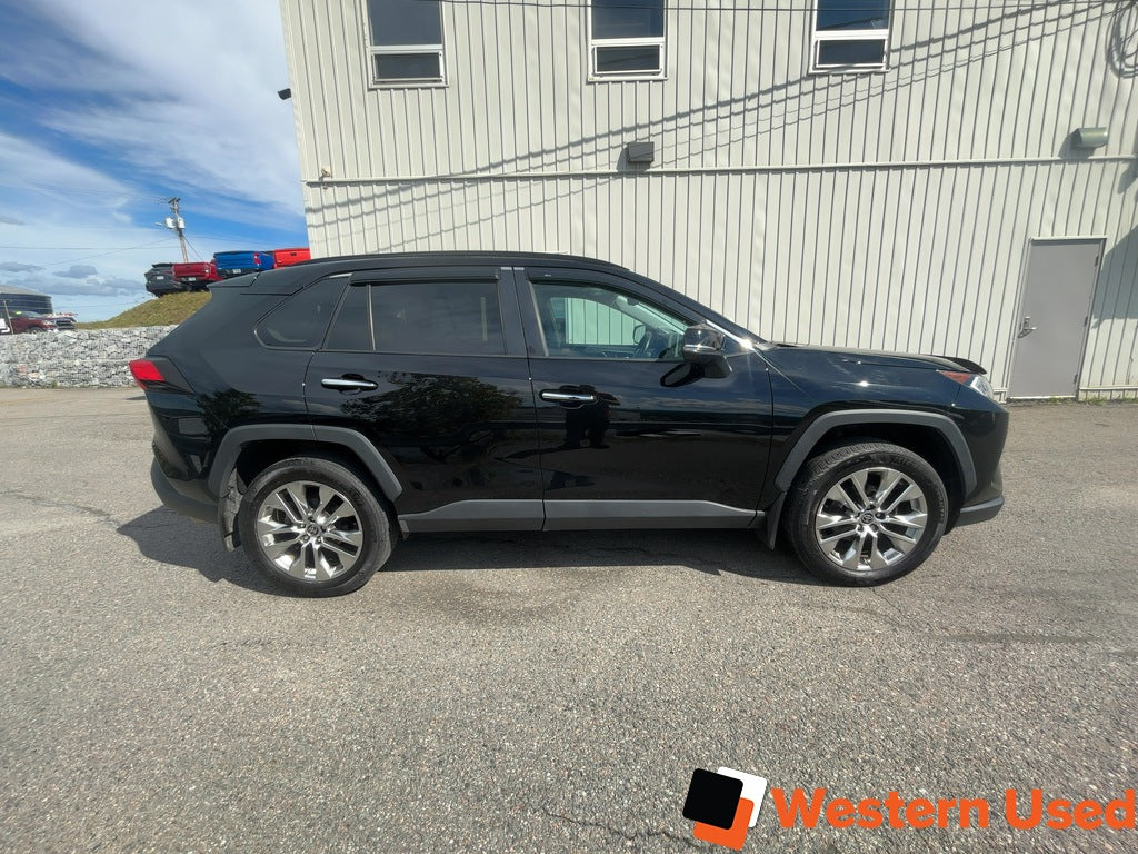 2021 Toyota RAV4 Limited AWD