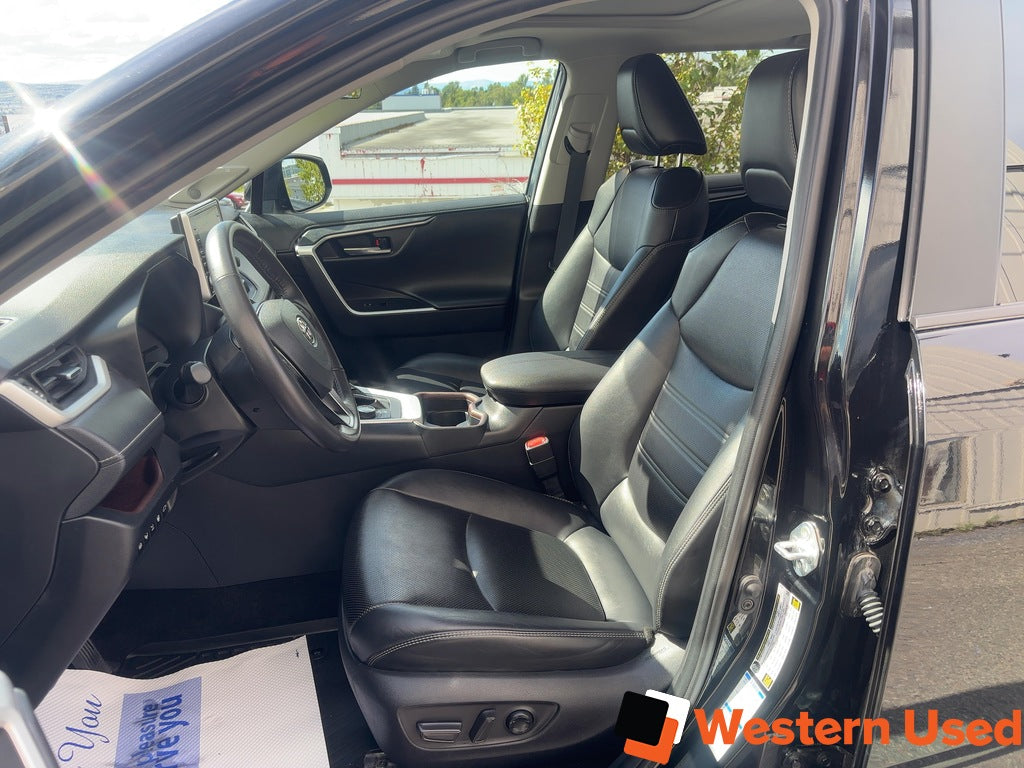 2021 Toyota RAV4 Limited AWD