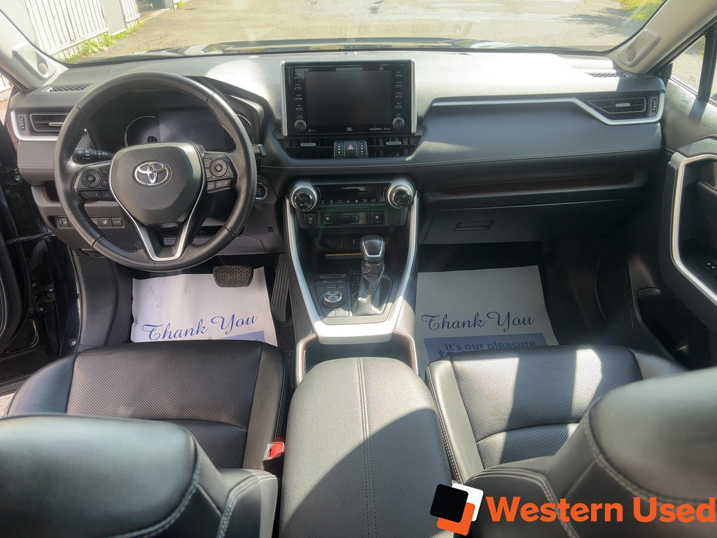 2021 Toyota RAV4 Limited AWD