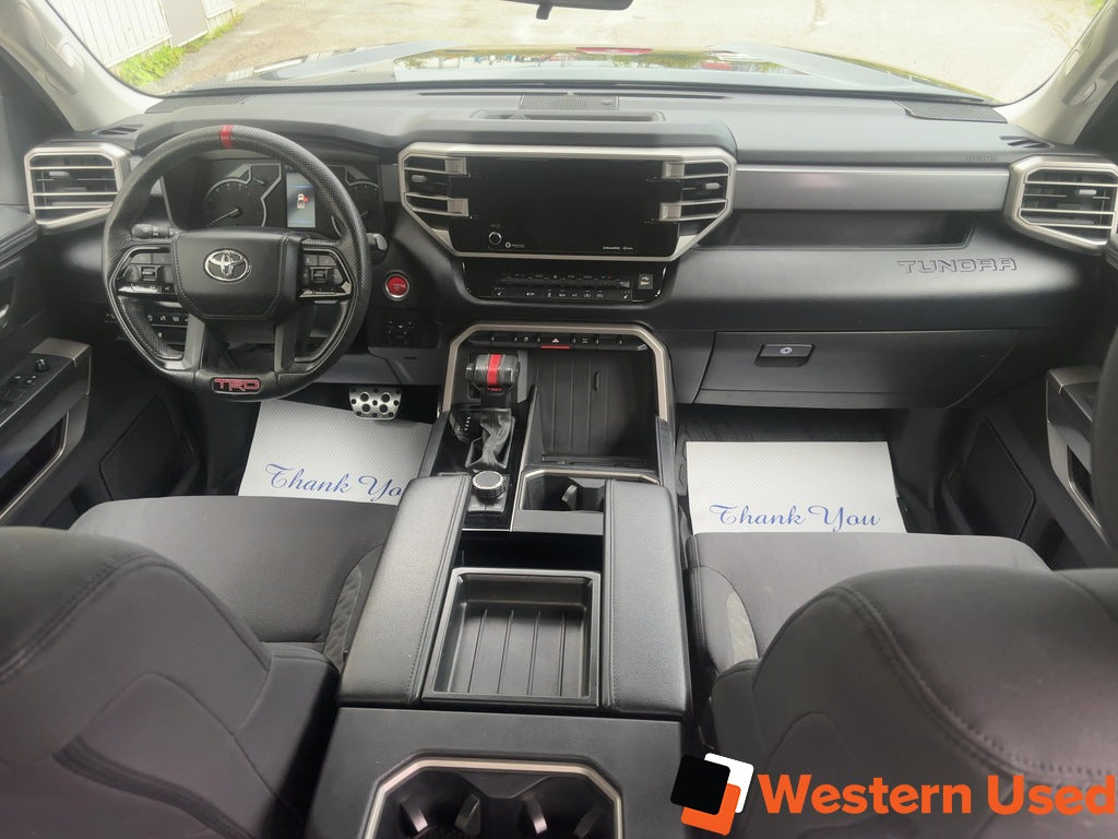 2022 Toyota Tundra 4x4 Crewmax SR