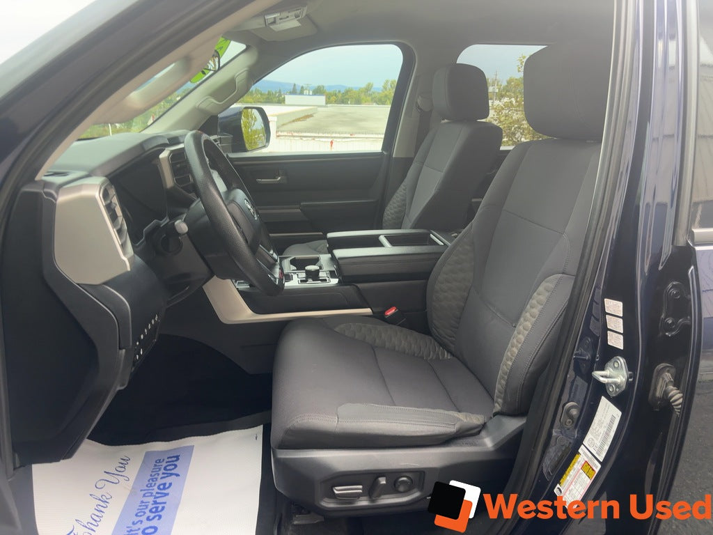 2022 Toyota Tundra 4x4 Crewmax SR