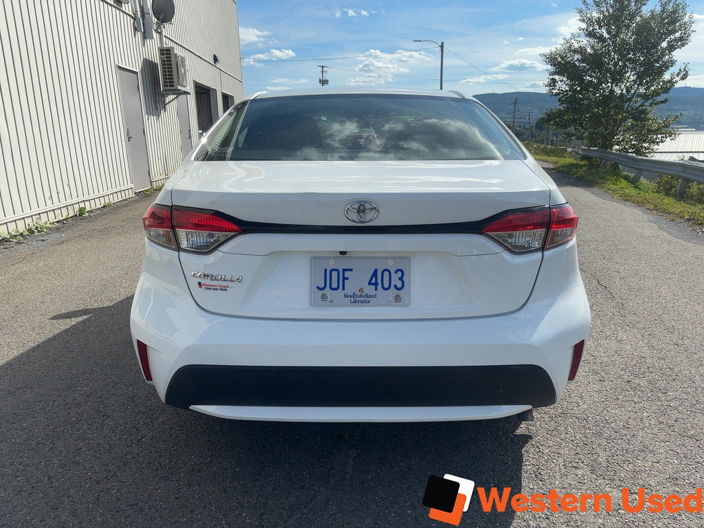 2021 Toyota Corolla L CVT