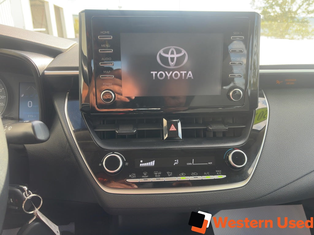 2021 Toyota Corolla L CVT