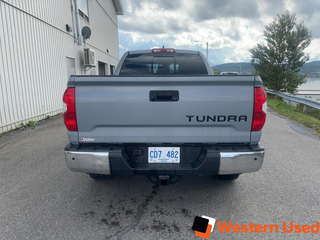 2020 Toyota Tundra 4x4 Double Cab