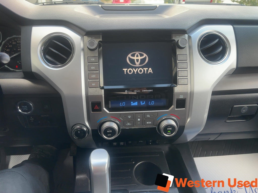 2020 Toyota Tundra 4x4 Double Cab