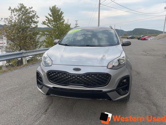 2022 Kia Sportage LX AWD