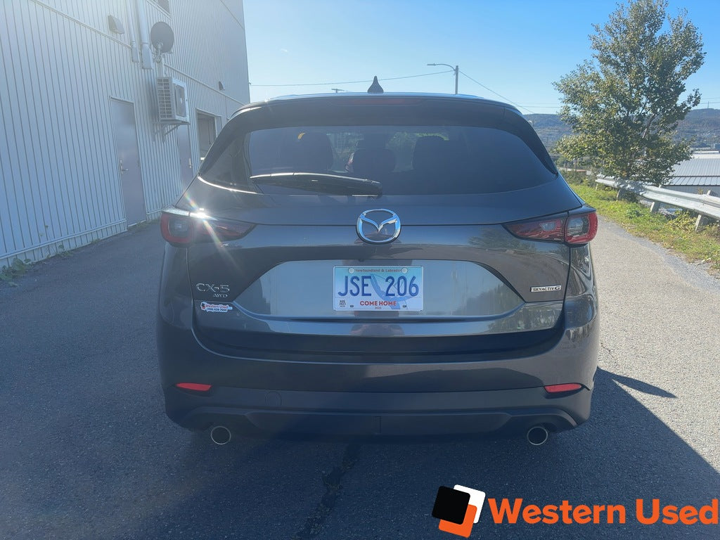 2022 Mazda CX-5 GX AWD