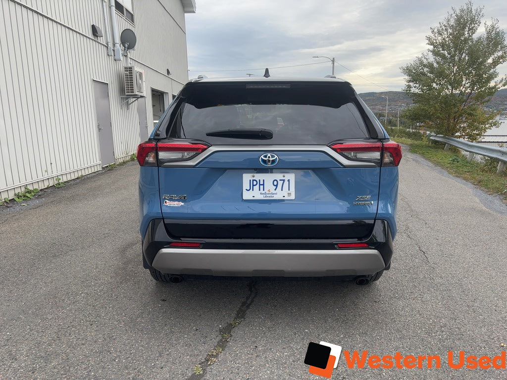 2023 Toyota RAV4 Hybrid XSE AWD