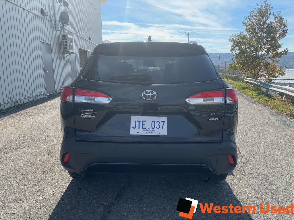 2023 Toyota Corolla Cross LE AWD