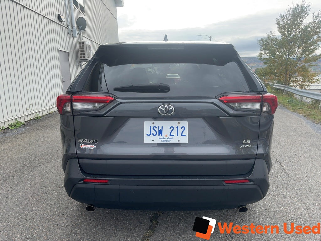 2023 Toyota RAV4 LE AWD