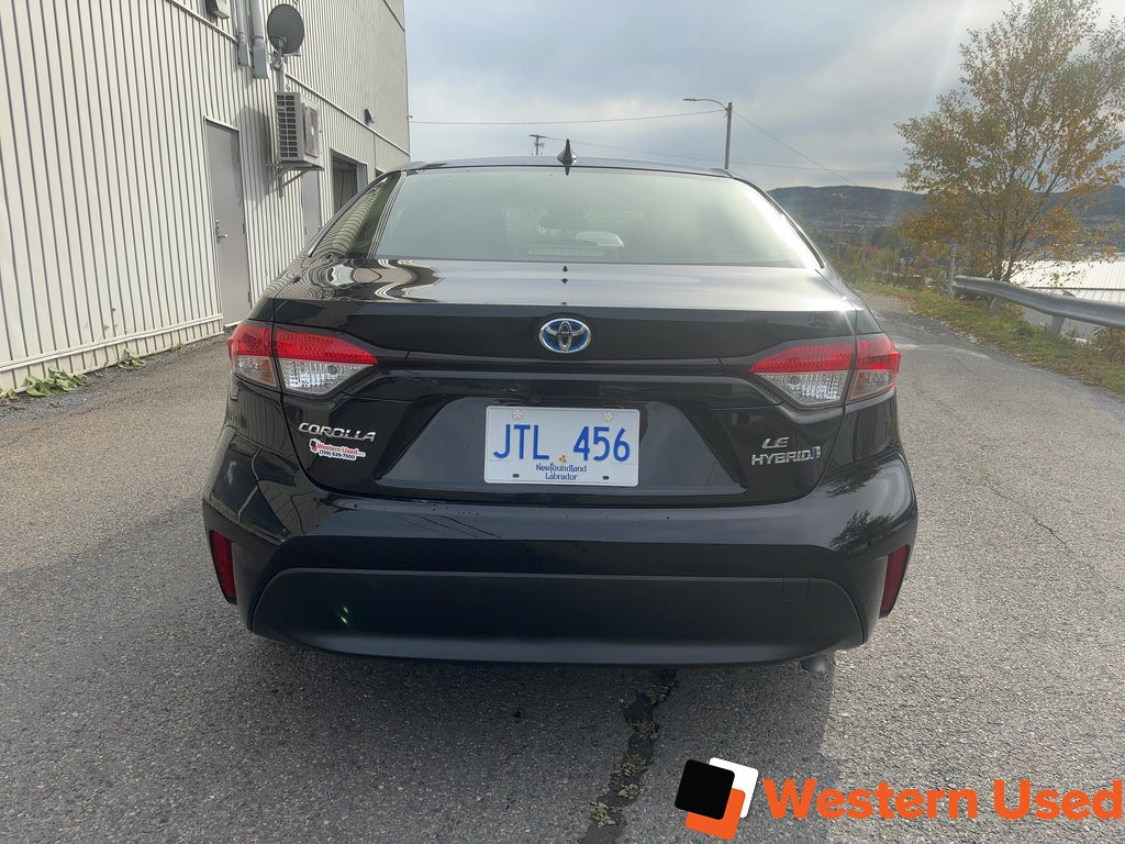 2024 Toyota Corolla Hybrid LE CVT AWD