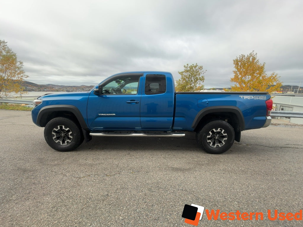 2017 Toyota Tacoma 4WD Double Cab V6 Auto TRD Off Road