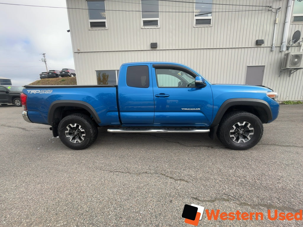 2017 Toyota Tacoma 4WD Double Cab V6 Auto TRD Off Road