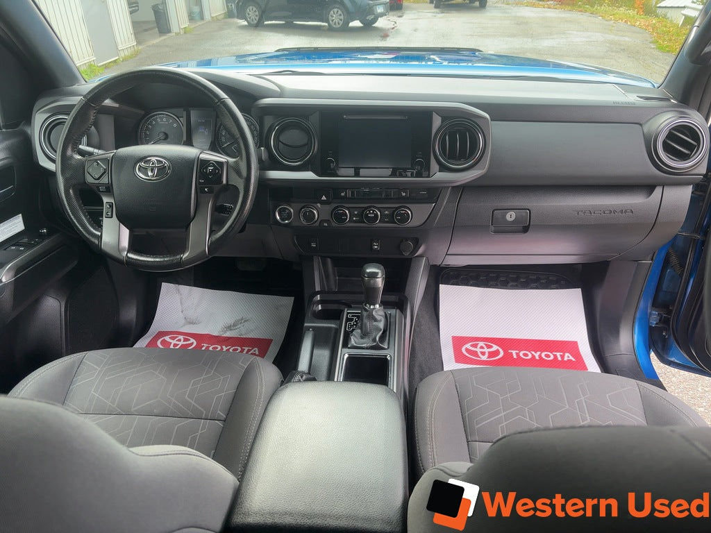 2017 Toyota Tacoma 4WD Double Cab V6 Auto TRD Off Road