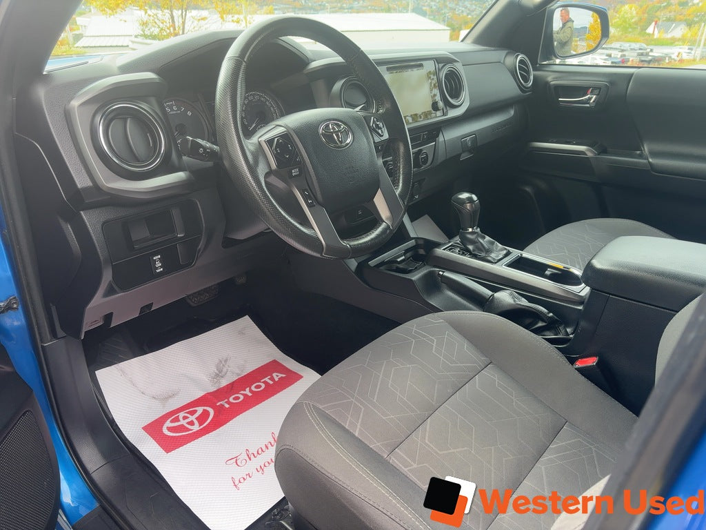 2017 Toyota Tacoma 4WD Double Cab V6 Auto TRD Off Road