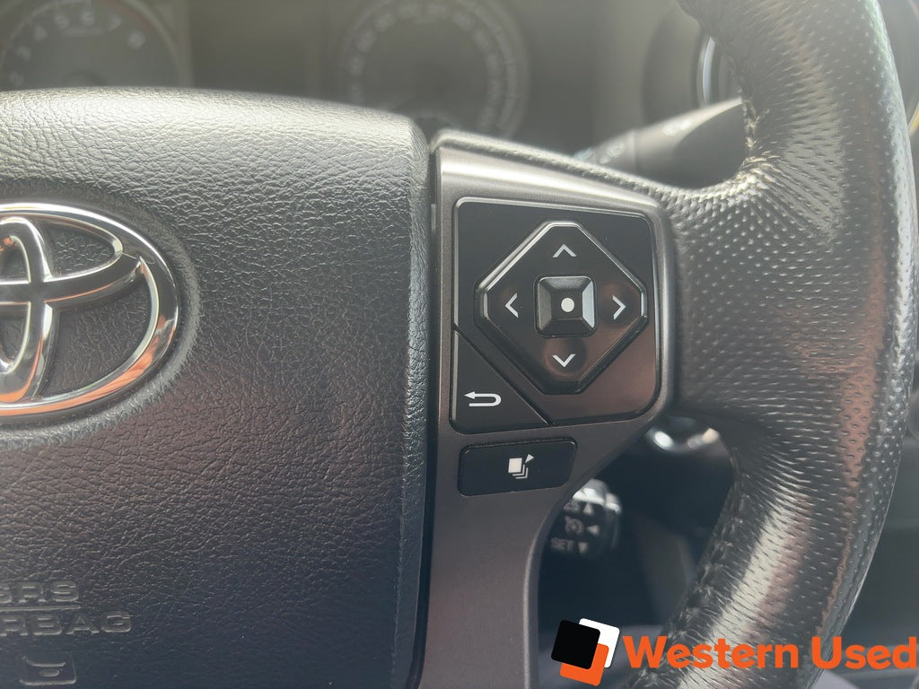 2017 Toyota Tacoma 4WD Double Cab V6 Auto TRD Off Road