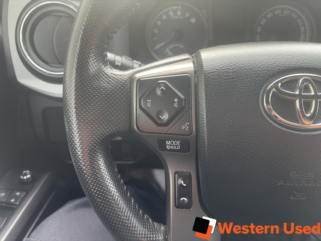 2017 Toyota Tacoma 4WD Double Cab V6 Auto TRD Off Road