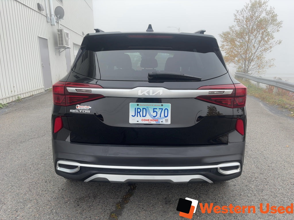 2022 Kia Seltos EX AWD