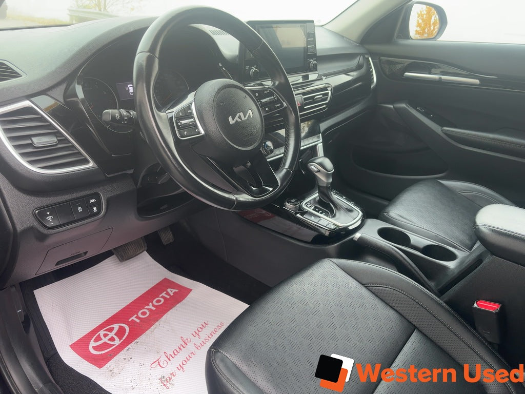 2022 Kia Seltos EX AWD