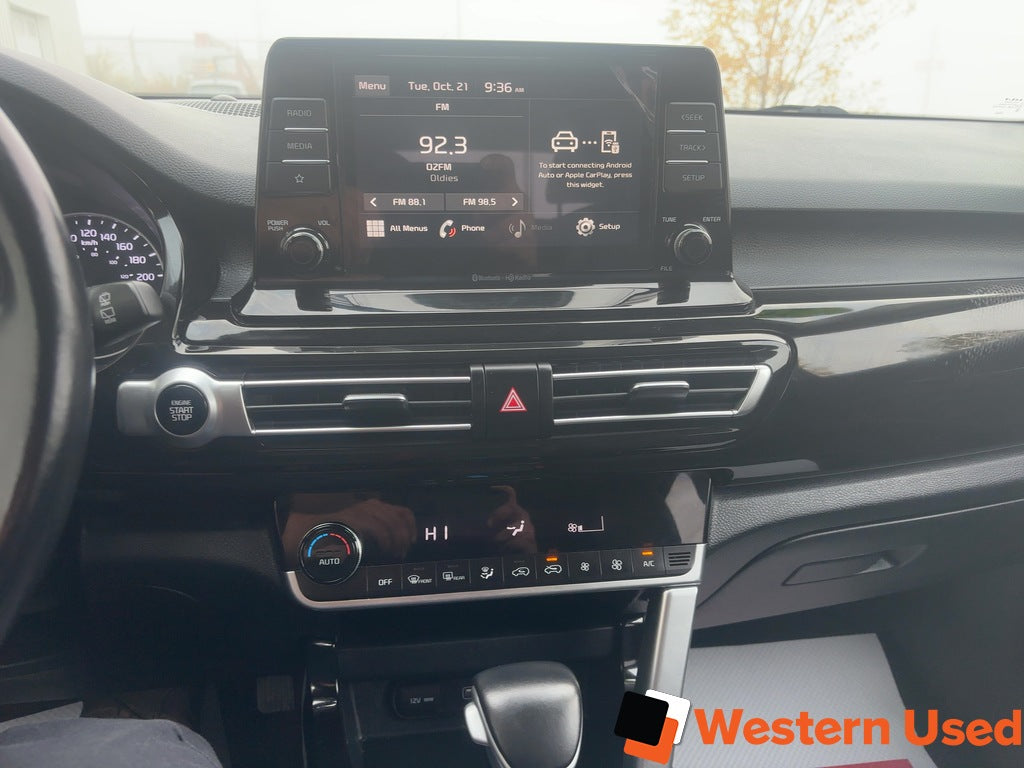2022 Kia Seltos EX AWD