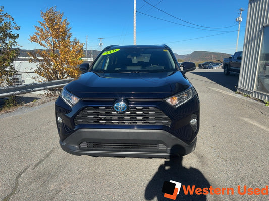 2021 Toyota RAV4 Hybrid XLE AWD