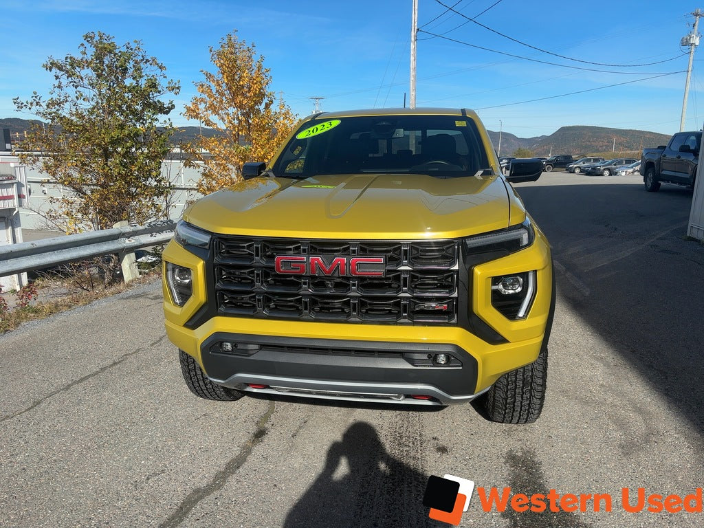 2023 GMC Canyon 4WD Crew Cab AT4