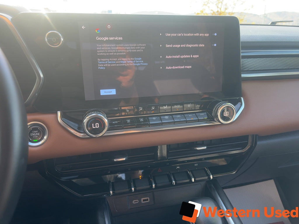 2023 GMC Canyon 4WD Crew Cab AT4
