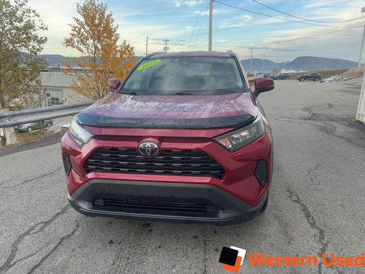 2020 Toyota RAV4 LE AWD