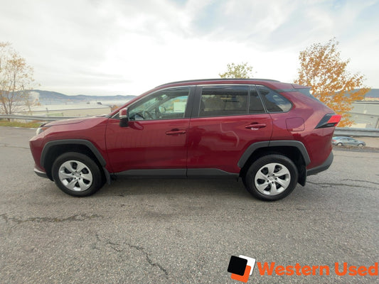 2020 Toyota RAV4 LE AWD