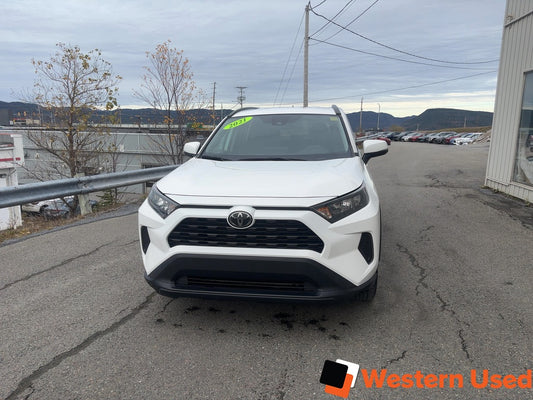 2021 Toyota RAV4 LE AWD