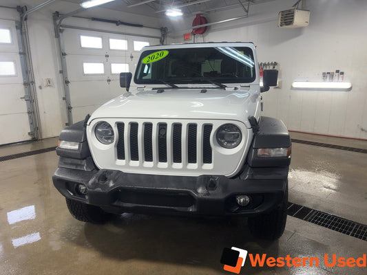 2020 Jeep Wrangler Unlimited Sport 4x4
