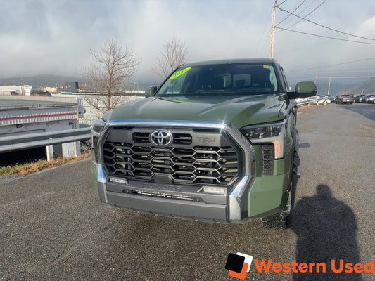 2023 Toyota Tundra 4x4 Double Cab TRD OFF RD