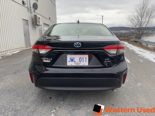 2025 Toyota Corolla Hybrid LE CVT AWD