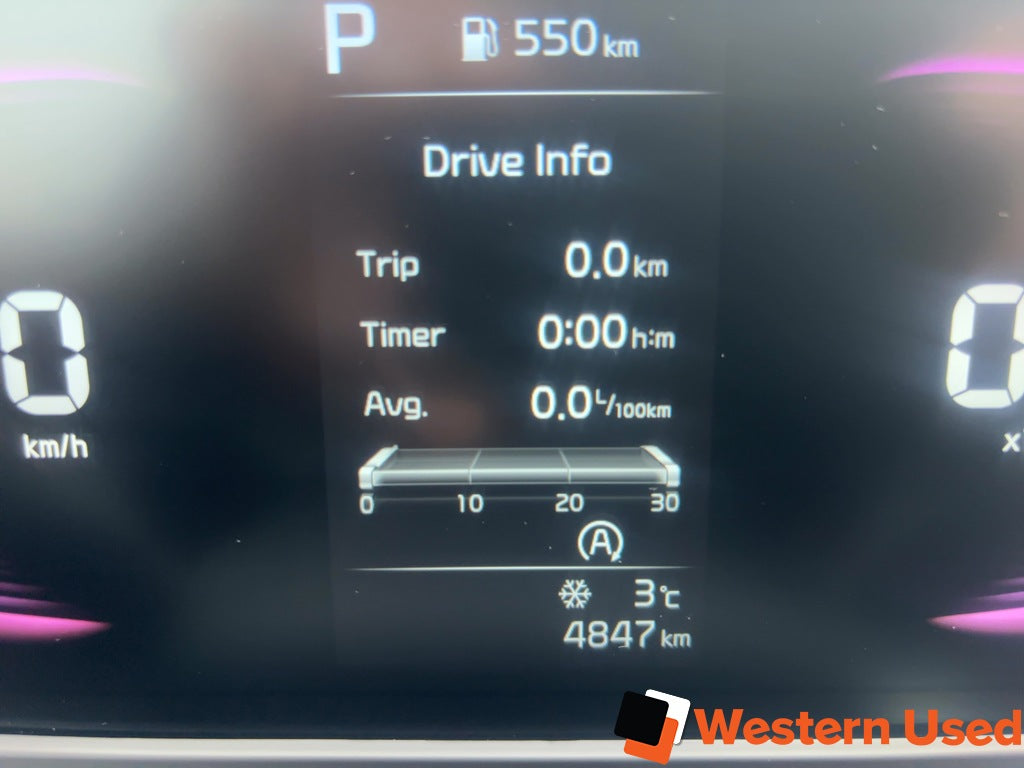 2025 Kia Seltos LX AWD