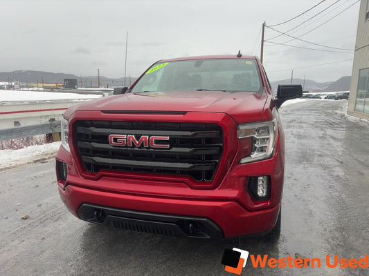 2022 GMC Sierra 1500 Limited 4WD Double Cab 147" Elevation