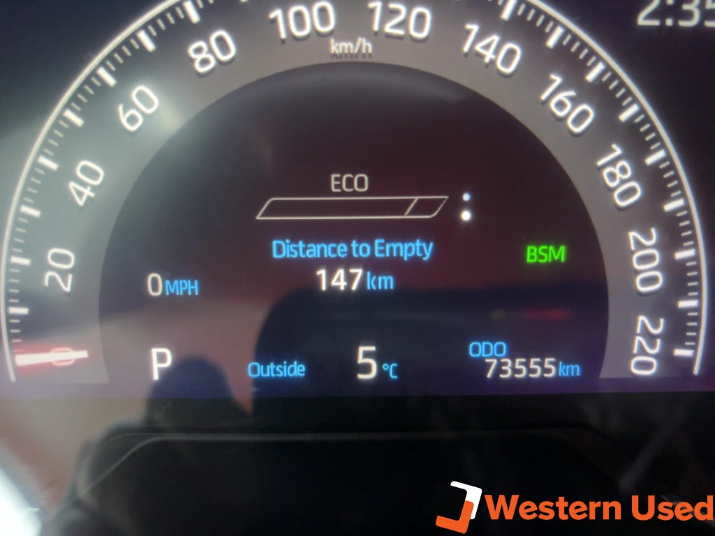 2020 Toyota RAV4 Trail AWD