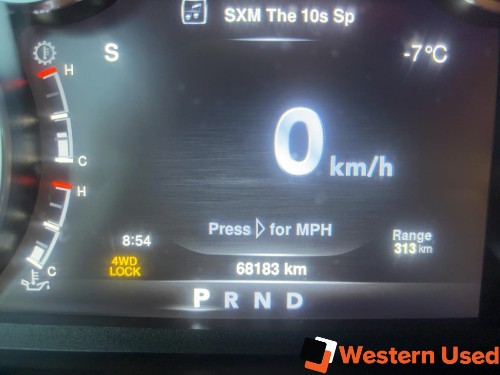 2021 Ram 1500 Classic Warlock 4x4 Crew Cab 5'7" Box