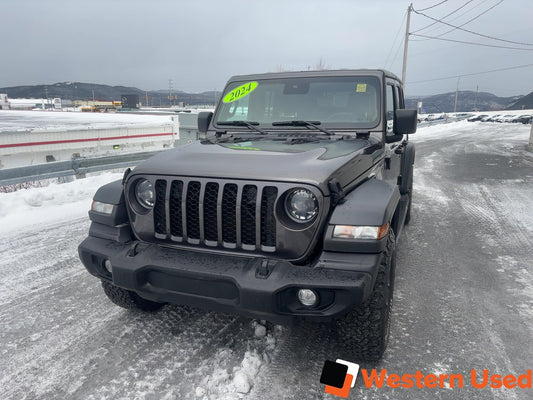 2024 Jeep Wrangler Sport S 4 Door 4x4