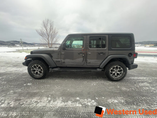 2024 Jeep Wrangler Sport S 4 Door 4x4