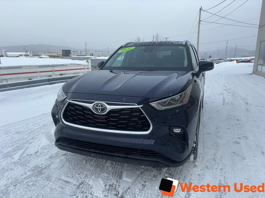2022 Toyota Highlander Limited AWD