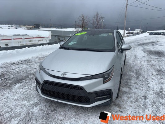 2022 Toyota Corolla SE CVT