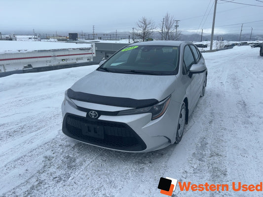 2021 Toyota Corolla LE CVT