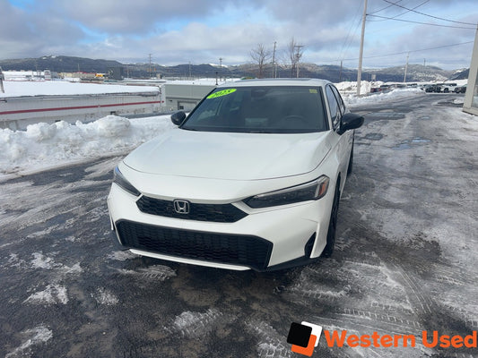 2025 Honda Civic Sedan Hybrid Sport Touring eCVT