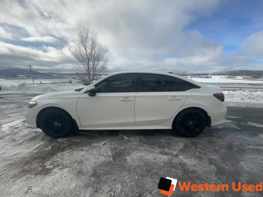 2025 Honda Civic Sedan Hybrid Sport Touring eCVT