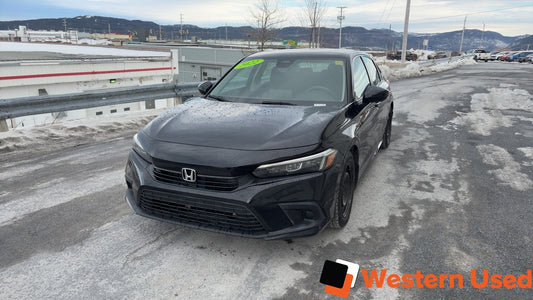 2022 Honda Civic Sedan LX CVT
