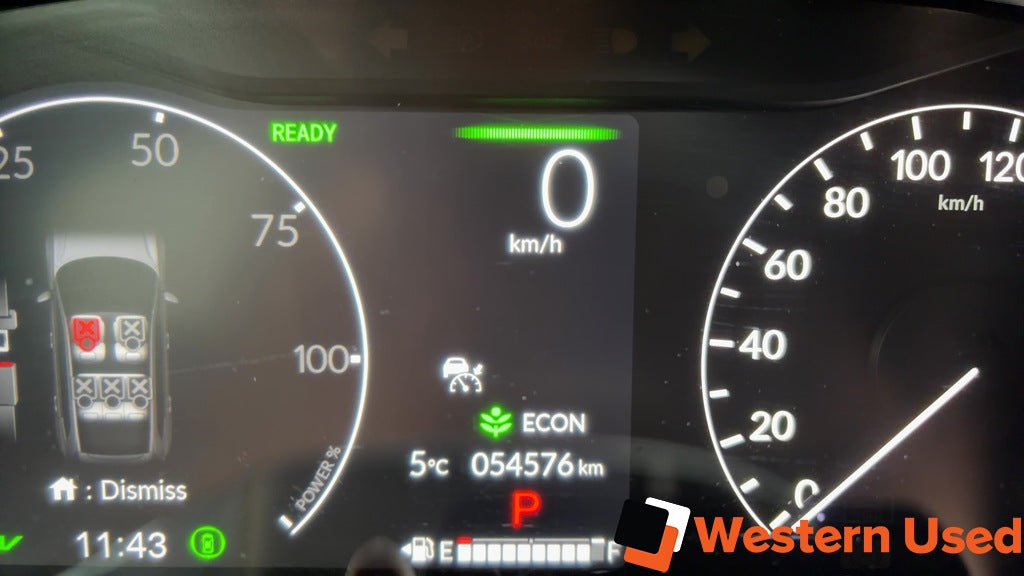 2024 Honda CR-V Hybrid Touring AWD